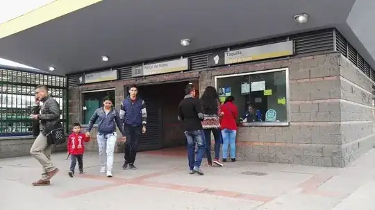 big station, they are called Portales
