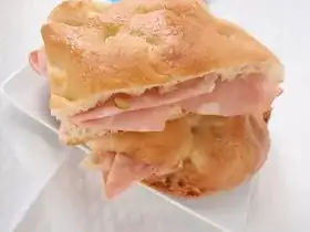Pizza bianca