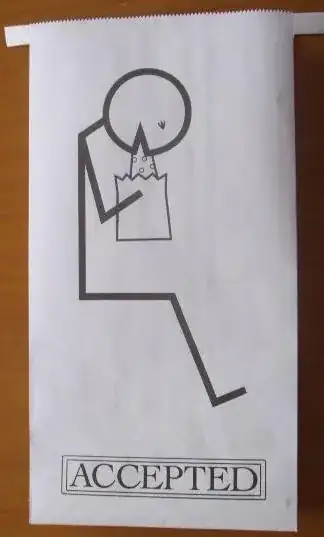 airsick bag
