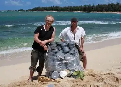 duct tape island
