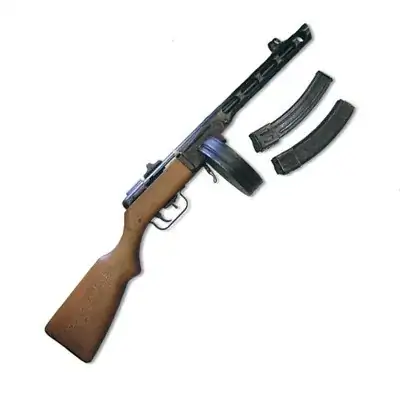 PPSh-41 (Shpagin's submachine gun)