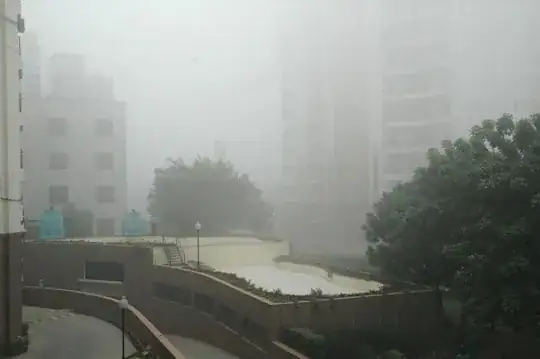 Gurgaon skyline, c. 2007