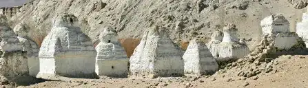 Himalayan Buddhist stupas
