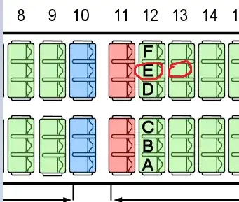 seat map