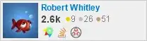 profile for Robert Whitley on Stack Exchange, a network of free, community-driven Q&A sites