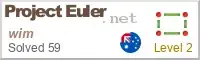 project euler progress