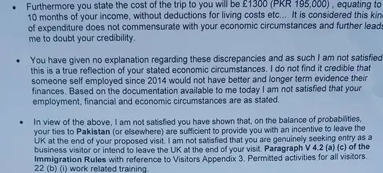 Refusal Notice Part 2