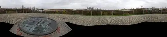 View from Stave Hill