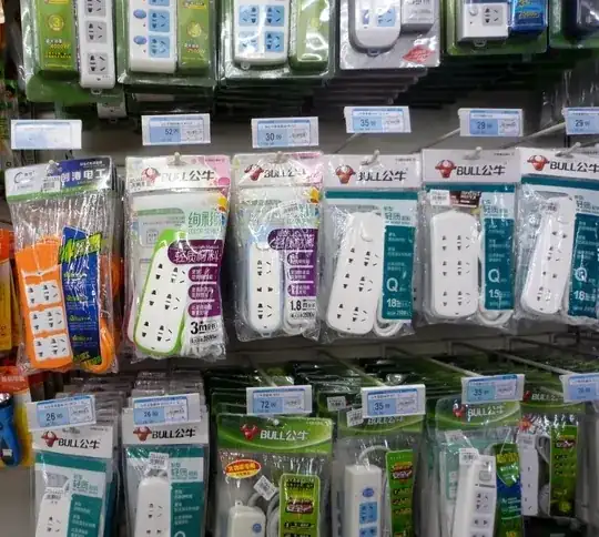 range of powerboards in China
