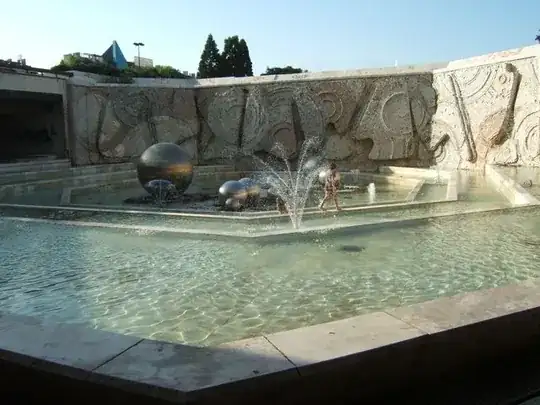 NDK underground fountain