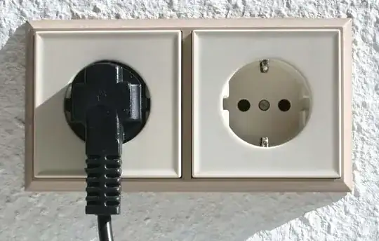 Type F power plug