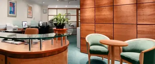 Business Centre at the Hilton Malta