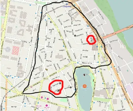 Map of Old Quarter