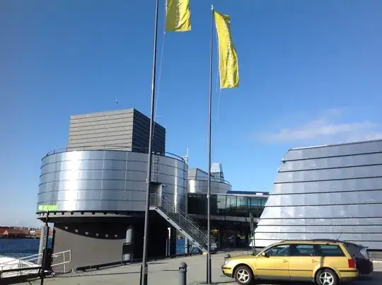 My photo of part of the museum