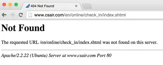 Trying to view online services for existing tickets