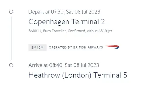 screenshot showing 7:30