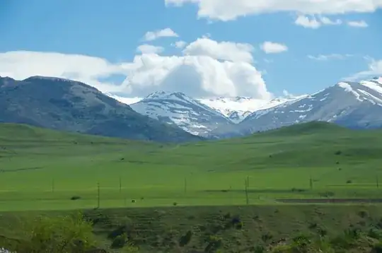 Road to Yerevan, Northern Armenia