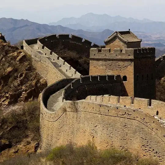 Simatia to Jinshanling walk