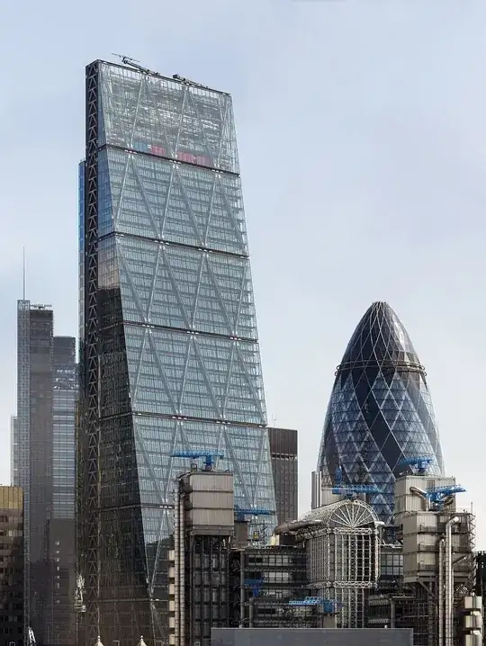 Cheesegrater and Gherkin