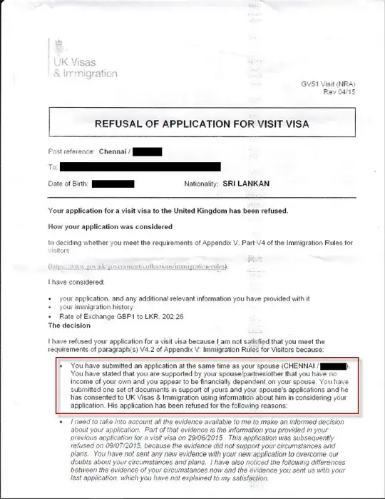 Wife's Refusal Notice 1