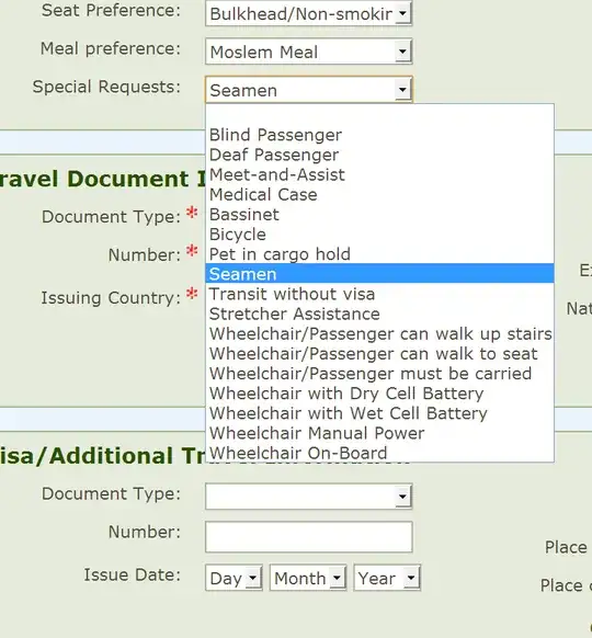 online form