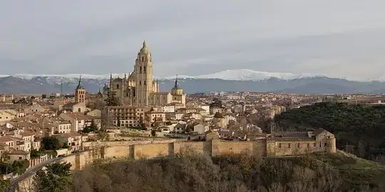 View of Segovia
