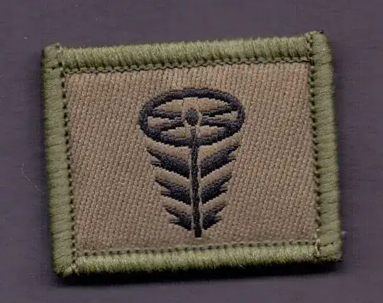 a badge