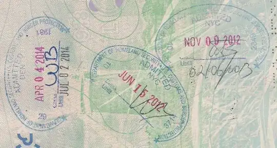 passport stamps