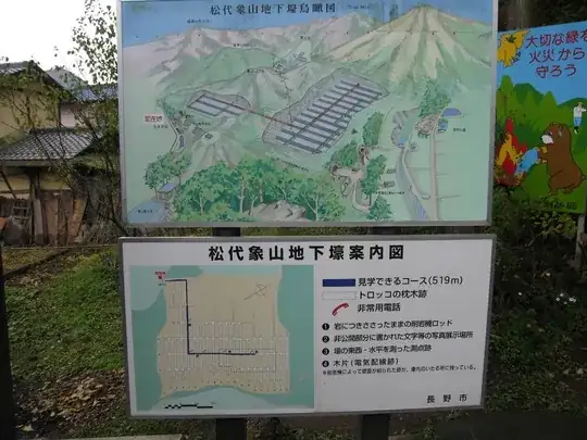 Matsushiro Underground Imperial Headquarters