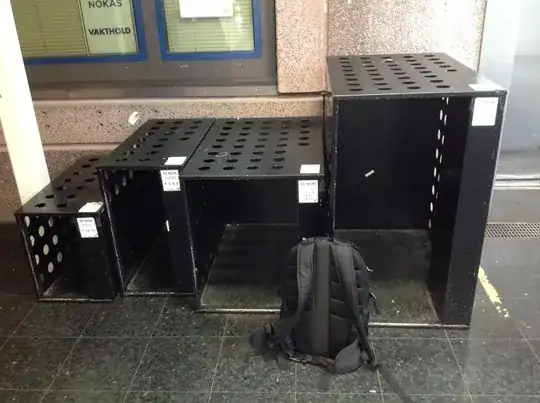 Baggage sizers