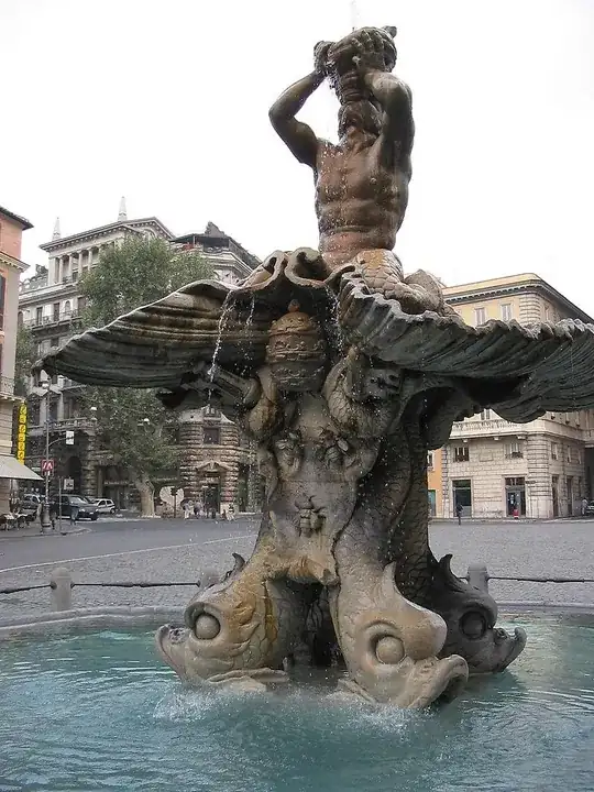Fontana del Tritone