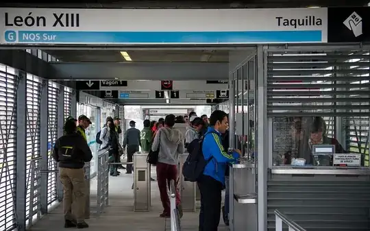 small station