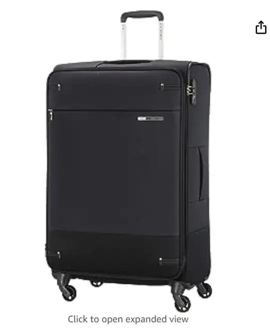 suitcase on a selling site