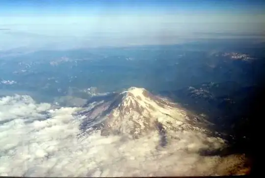 another photo of the mountain