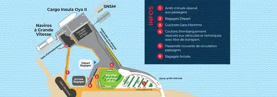 Map of Fromentine