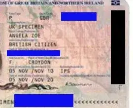 Redacted information