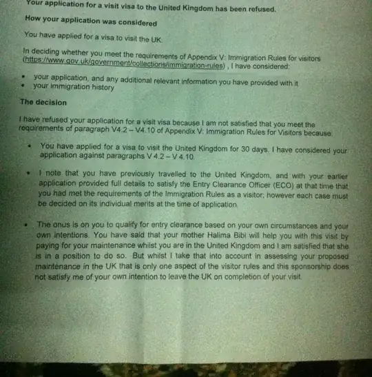letter
