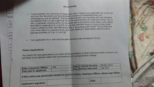 Refusal Page # 2