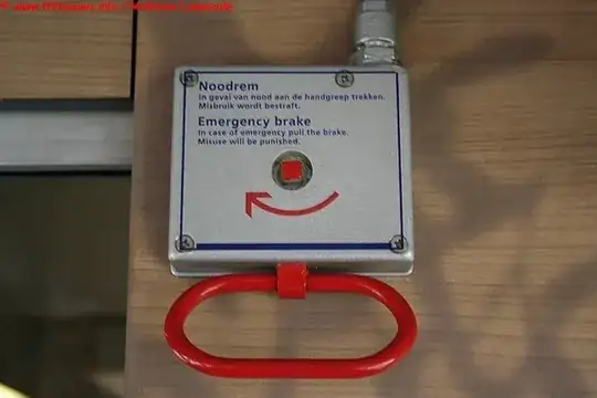 Emergency break