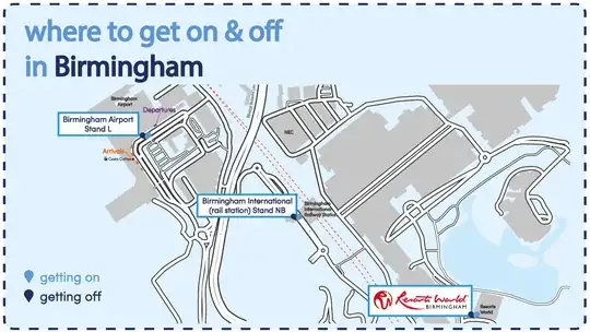 Mostly accurate map from the Oxford Bus Company