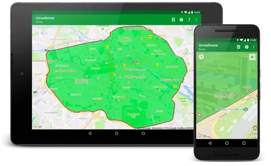 App screenshots