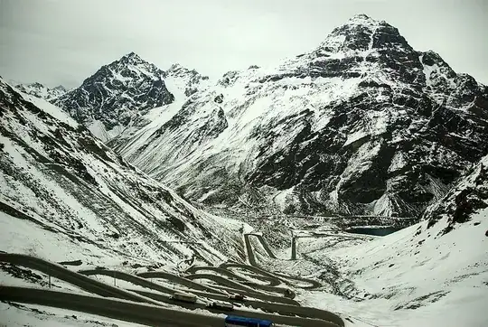 The switchbacks!