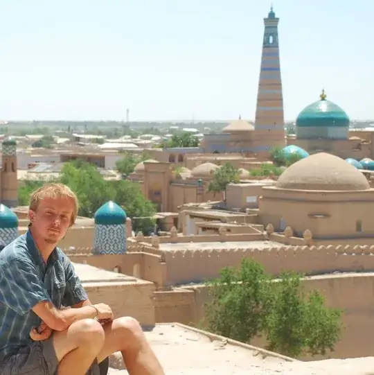 Me in Khiva