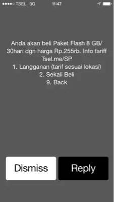 Telkomsel 3G prepaid data offers