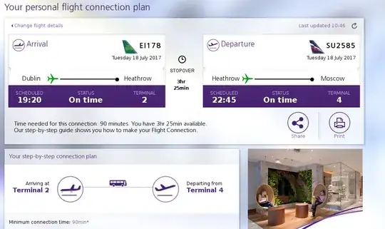 LHR connection tool