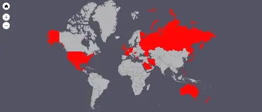 my travel map