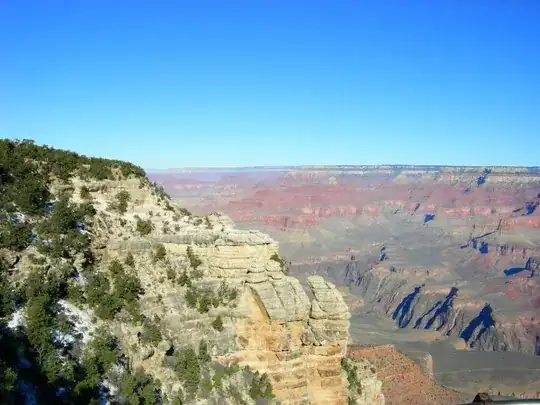 Grand Canyon south Rim