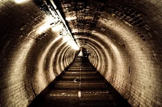 Greenwich foot tunnel