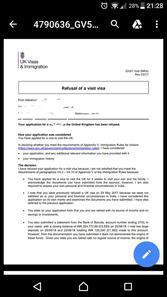 visa refusal letter 1