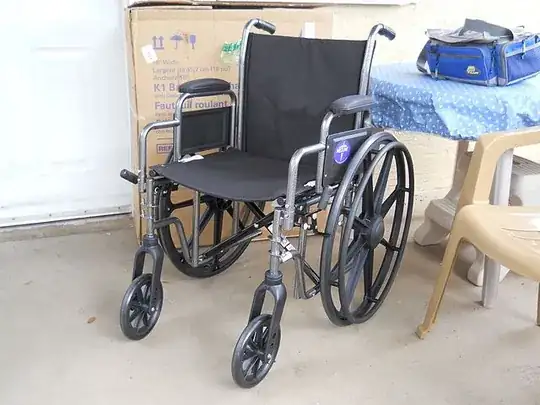 manual wheelchair